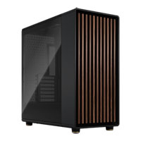 Fractal North XL Charcoal Dark Tint Tempered Glass Mid Tower Case