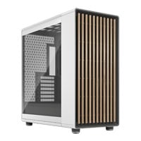 Fractal North XL Chalk White Clear Tint Tempered Glass Mid Tower Case