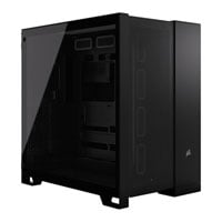 Corsair 6500D Airflow Black Dual Chamber Tempered Glass Mid Tower PC Case