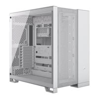 Corsair 6500D Airflow White Dual Chamber Tempered Glass Mid Tower PC Case