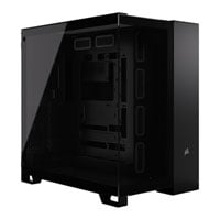 Corsair 6500X Black Dual Chamber Tempered Glass Mid Tower PC Case