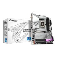 Gigabyte Intel Z790 AORUS ELITE AX ICE PCIe 5.0 ATX Refurbished Motherboard