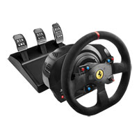 Thrustmaster T300 Ferrari Integral Racing Wheel with Pedals for PC/PlayStation