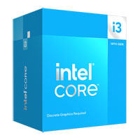 Intel 4 Core i3 14100F Raptor Lake Refresh CPU/Processor