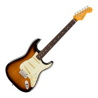 Fender - Am Pro II Strat - Rosewood Fingerboard, Anniversary 2-Tone Sunburst