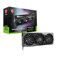 MSI NVIDIA GeForce RTX 4090 24GB GAMING X SLIM Ada Lovelace Graphics Card