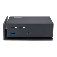 Kensington Thunderbolt 3 Dual 4K 10-Port Docking Station with GbE LAN, 96W PD PC/MAC