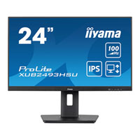 iiyama ProLite 24" XUB2493HSU-B6 Full HD 100Hz FreeSync IPS Monitor