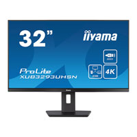 iiyama ProLite 32" 4K UHD 60Hz KVM IPS Monitor