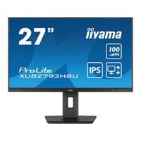 iiyama ProLite XUB2793HSU-B6 27" Full HD 100Hz FreeSync IPS Monitor