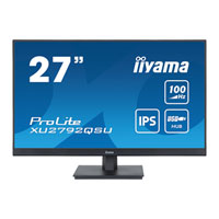 iiyama ProLite XU2792QSU-B6 27" QHD 100Hz FreeSync IPS Monitor