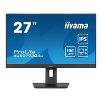 iiyama ProLite XUB2792QSU-B6 27" QHD 100Hz FreeSync IPS Monitor