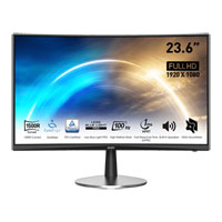 MSI 24" FHD 100Hz VA Curved Business Monitor