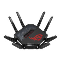ASUS ROG Rapture Quad-Band GT-BE98 WiFi 7 AiMesh Ready Gaming Router