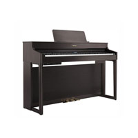 Roland HP702 Digital Upright Piano Dark Rosewood