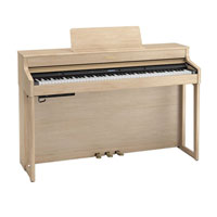 Roland HP702 Digital Upright Piano Light Oak