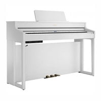 Roland HP702 Digital Upright Piano White