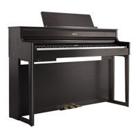 Roland HP704-DR SET Digital Piano with Stand (Dark Rosewood)