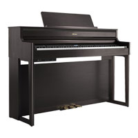 Roland HP704-DR Digital Piano with Stand (Dark Rosewood)