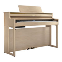 Roland HP704-LA Digital Piano with Stand (Light Oak)