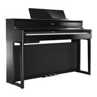 Roland HP704-PE Digital Piano with Stand (Polished Ebony)