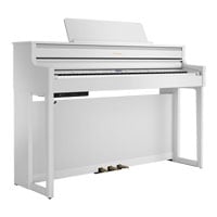 Roland HP704-WH SET Digital Piano with Stand (White)