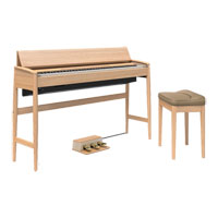 Roland KF-10 88-Key High-End Home Piano (Oak)