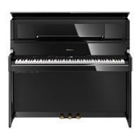 Roland LX708 High-End Home Piano Polished Ebony