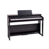 Roland RP701 Digital Upright Piano, Contemporary Black
