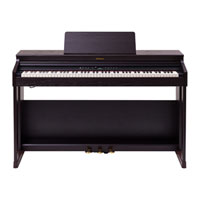 Roland - RP701 Digital Upright Piano, Dark Rosewood