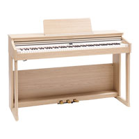 Roland RP701-LA Digital Upright Piano, Light Oak