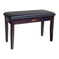 Roland RPB-D100RW Duet Piano Bench with Storage Compartment, Rosewood