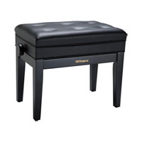 Roland RPB-400PE Piano Bench Polished Ebony