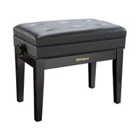 Roland RPB-400BK Piano Bench Satin Black