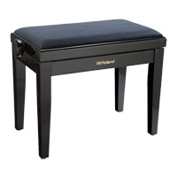 Roland RPB-220BK Piano Bench with Velour Seat