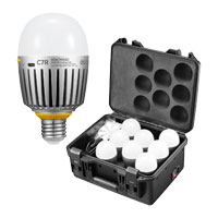 Godox C7R Knowled RGBWW Creative Bulb (8-Light Kit)