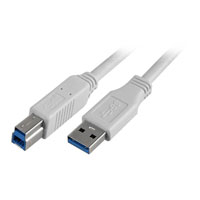 Techlink USB-A to USB-B USB3.0 Cable for Printers/Scanners M-M 2M