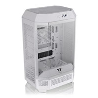 Thermaltake The Tower 300 Snow White Micro Tower Tempered Glass PC Gaming Case
