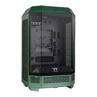 Thermaltake The Tower 300 Racing Green Micro Tower Tempered Glass PC Gaming Case