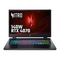 Acer Nitro 17 NH.QL2EK.001 QHD IPS 165Hz Ryzen 7 RTX 4070 Gaming Laptop