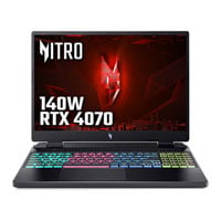 Acer Nitro 16 NH.QKDEK.002 WQXGA IPS 165Hz Ryzen 7 RTX 4070 Gaming Laptop