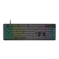 Corsair K55 CORE RGB Membrane Gaming Keyboard iCUE Ready