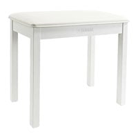 Yamaha B1 Piano Bench - White Satin