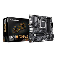 Gigabyte AMD Ryzen B650M D3HP AX AM5 DDR5 microATX Motherboard