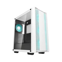 DeepCool CC560 V2 White Mid Tower Tempered Glass PC Gaming Case