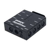Scan Pro Audio 8-Channel DMX Splitter
