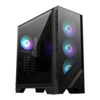 MSI MAG FORGE 320R Airflow Black Mid Tower PC Case