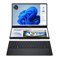ASUS Zenbook 14 Duo OLED UX8406MA-PZ203W Core Ultra 9 Laptop