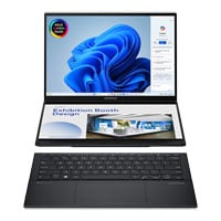 ASUS Zenbook 14 DUO OLED Core Ultra 9 Dual Screen Laptop