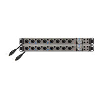 Zoom UAC-8  (Pair) & 1m Adam Hall Toslink Audio Cable